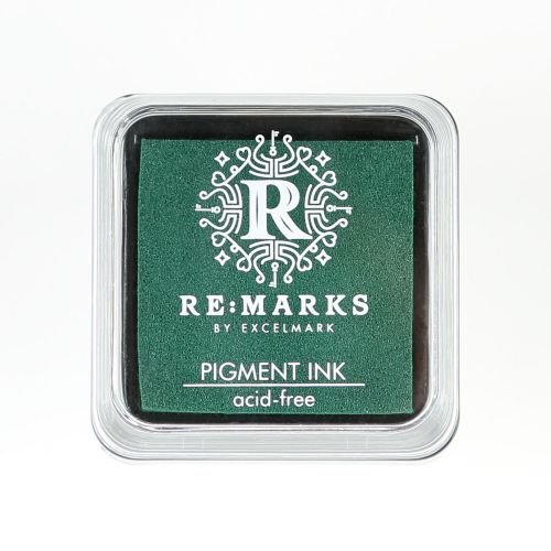 Algopix Similar Product 4 - Re:Marks Pigment Ink Pad (Black)
