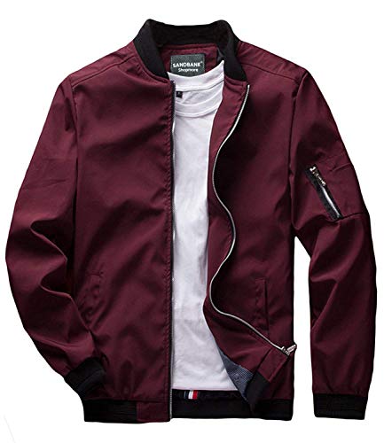 Algopix Similar Product 15 - sandbank Mens Slim Fit Lightweight