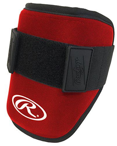 Algopix Similar Product 6 - Rawlings Elbow Guard, Red, Adult