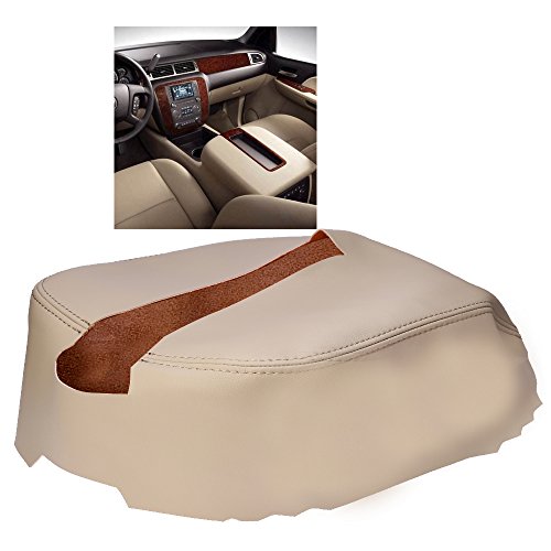 Algopix Similar Product 4 - QKPARTS Leather Console Lid Armrest
