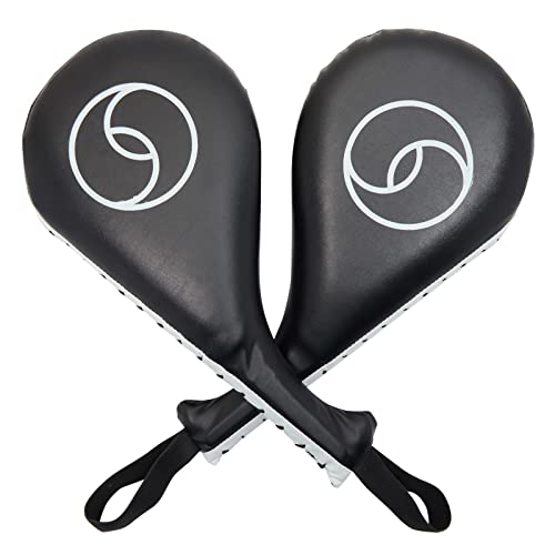 Algopix Similar Product 7 - Juvale 2 Pack Taekwondo Kick Pads