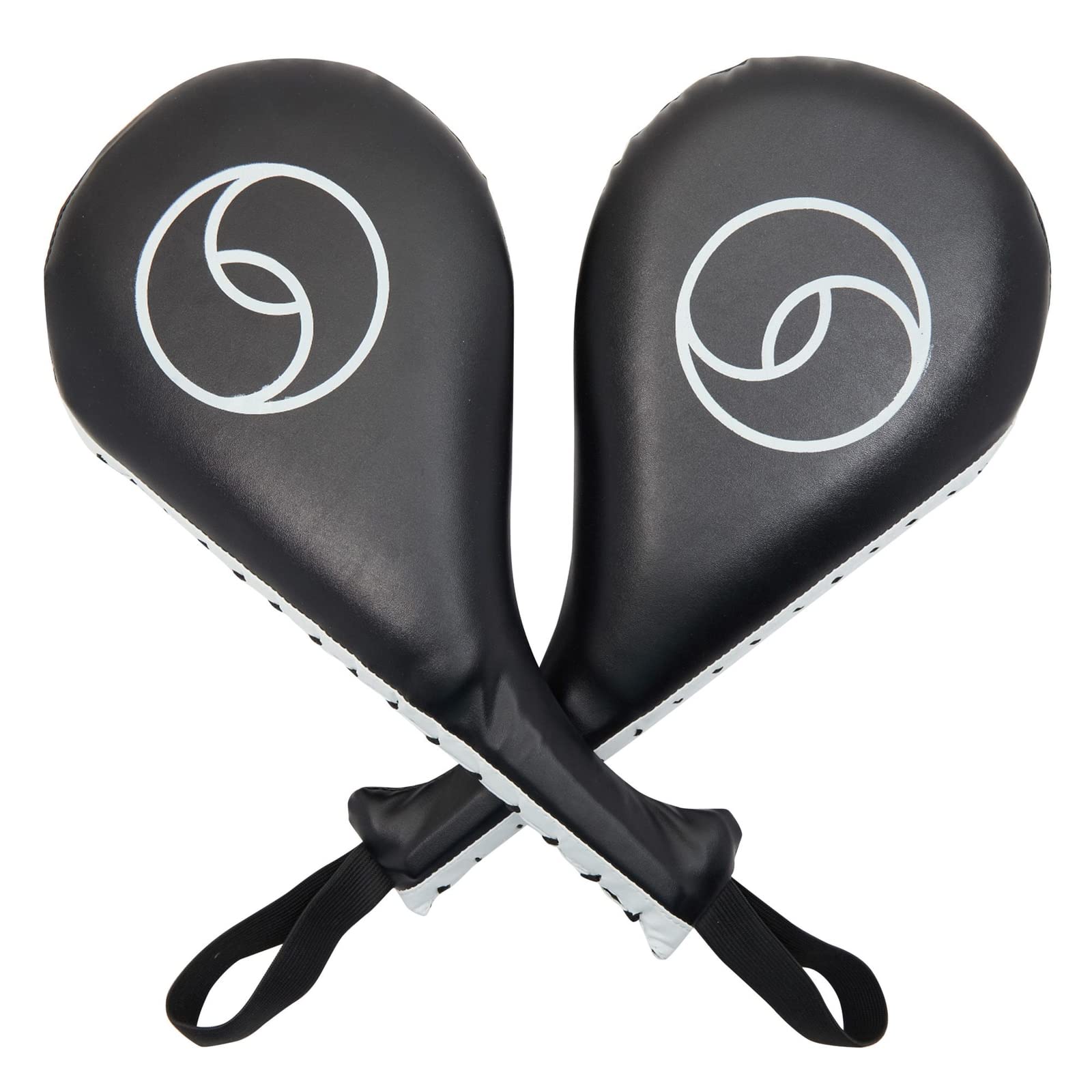 Algopix Similar Product 6 - Juvale 2 Pack Taekwondo Kick Pads