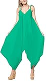 Algopix Similar Product 15 - LA LEELA Womens Loose Long Jumpsuit