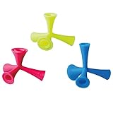 Algopix Similar Product 6 - GolfBuddy MultiTEE 3 Pack Soft Elastic
