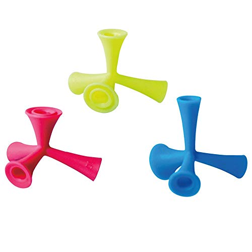 Algopix Similar Product 11 - GolfBuddy MultiTEE 3 Pack Soft Elastic