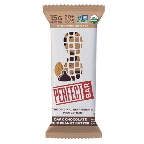 Algopix Similar Product 10 - Perfect Bar GlutenFree Dark Chocolate