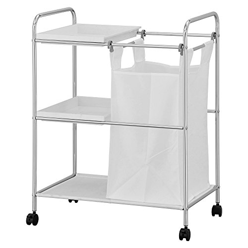 Algopix Similar Product 3 - Furinno Wayar Laundry Sorter, White