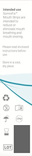 Algopix Similar Product 18 - Sleep Strips by SomniFix  Advanced