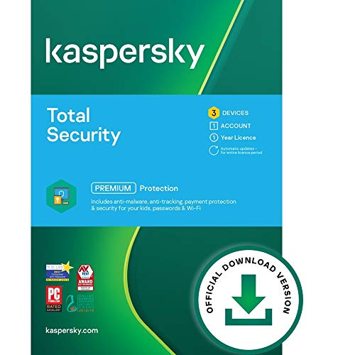 Algopix Similar Product 2 - Kaspersky Total Security 2021  3