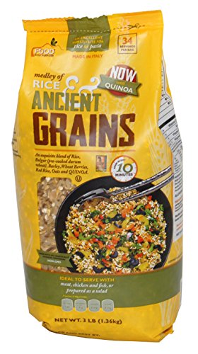 Algopix Similar Product 9 - Medley of Rice  Ancient Grains 3lbs