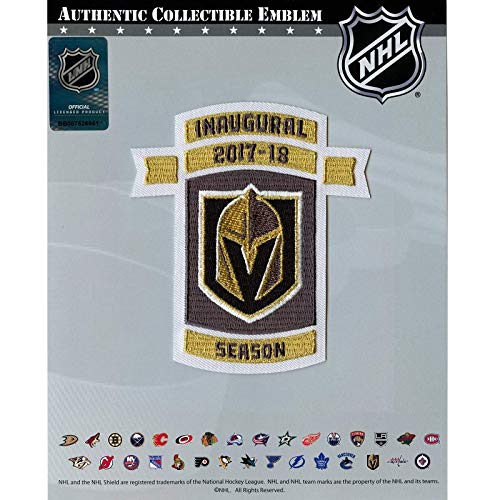 Algopix Similar Product 18 - 2017 Vegas Hockey Team Inaugural Patch