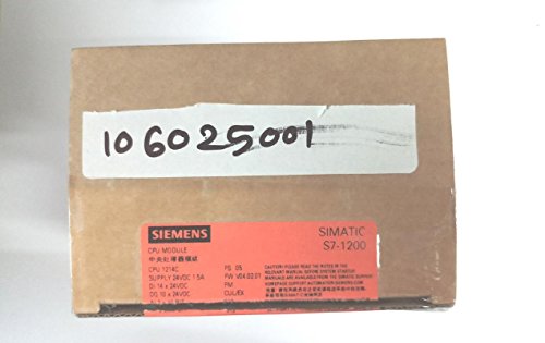 Algopix Similar Product 4 - Siemens 6ES72141AG400XB0 1214C