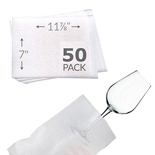 Algopix Similar Product 2 - UBOXES 7x1178 Foam Pouches for