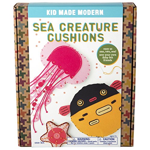 Algopix Similar Product 17 - Kid Made Modern Sea Creature Cushions