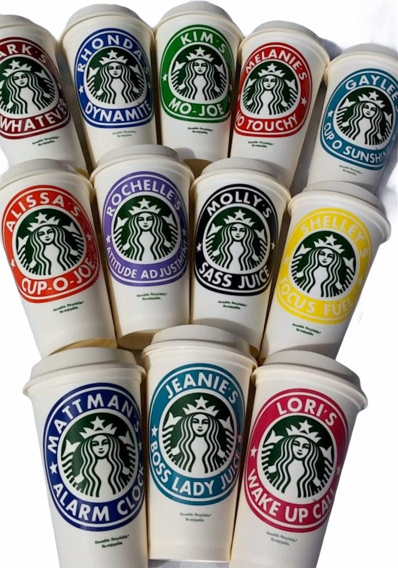 Algopix Similar Product 6 - Personalized Authentic SB Reusable