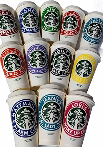 Algopix Similar Product 20 - Personalized Authentic SB Reusable