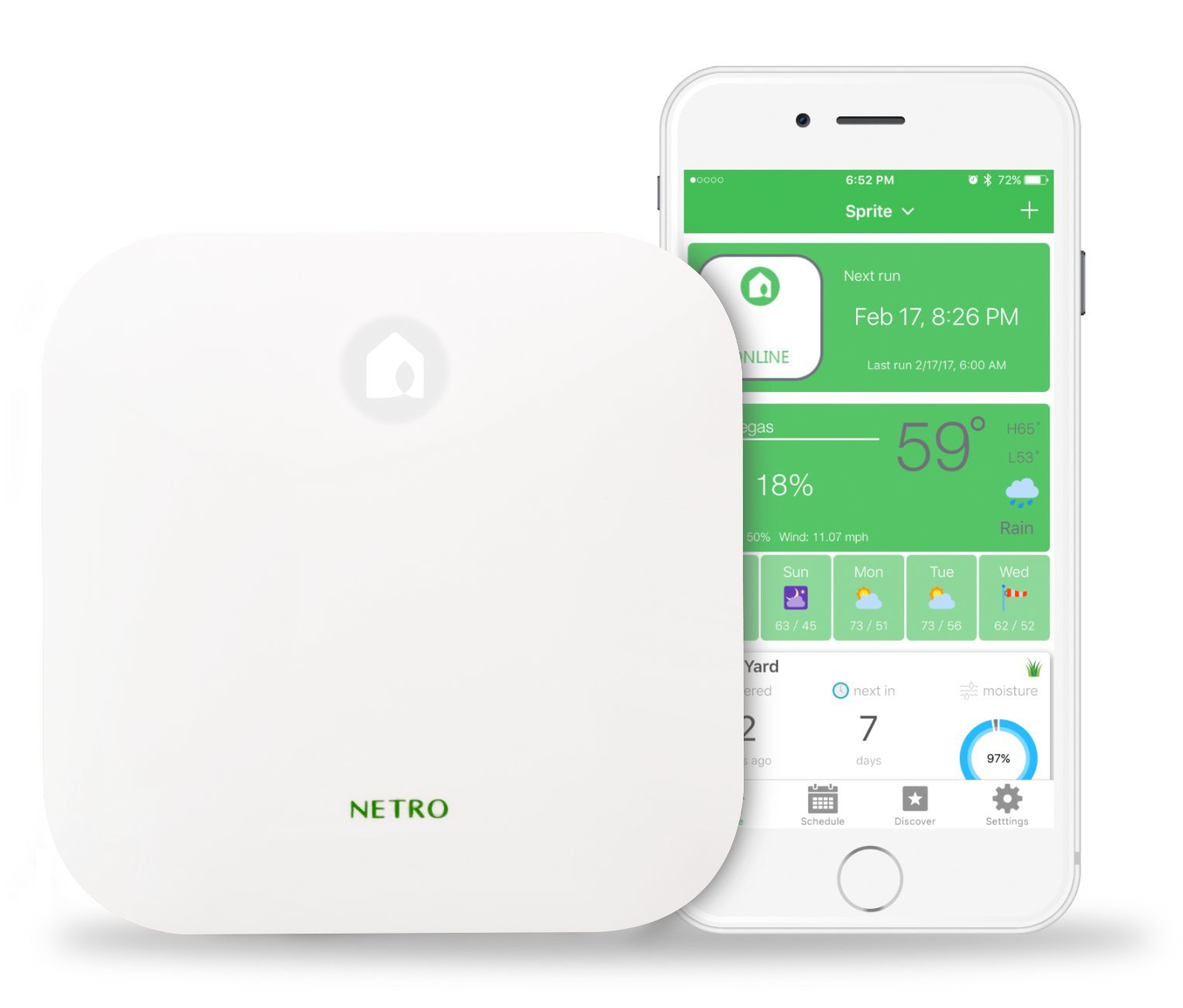 Algopix Similar Product 11 - Netro Smart Sprinkler Controller WiFi