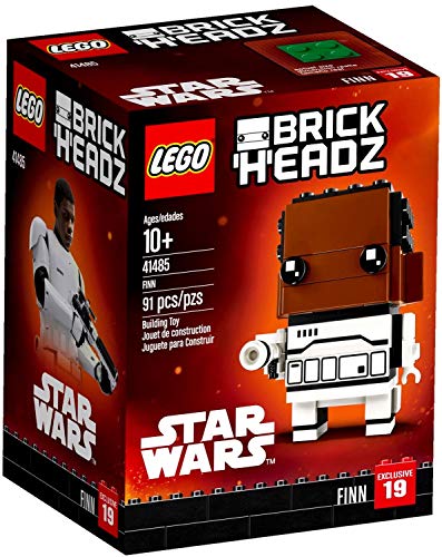 Algopix Similar Product 10 - Lego BrickHeadz FINN 41485 Star Wars