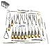 Algopix Similar Product 18 - DDP New Premium German Grade Set of 74