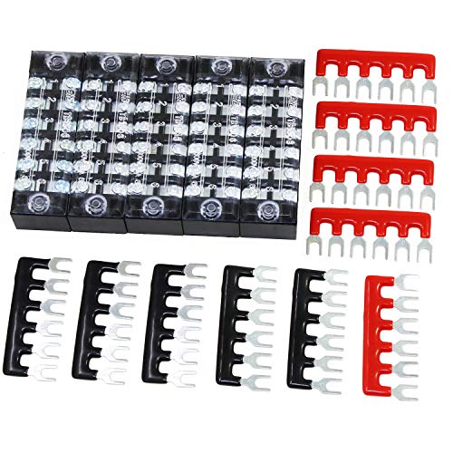 Algopix Similar Product 12 - OCR 5 Pcs Dual Row 6 Position Double