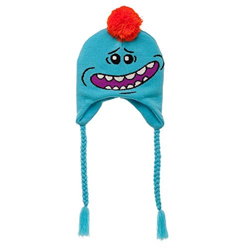 Algopix Similar Product 5 - Rick and Morty Mr Meeseeks Face