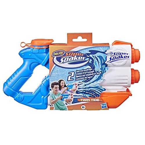Algopix Similar Product 15 - Nerf Super Soaker Twin Tide