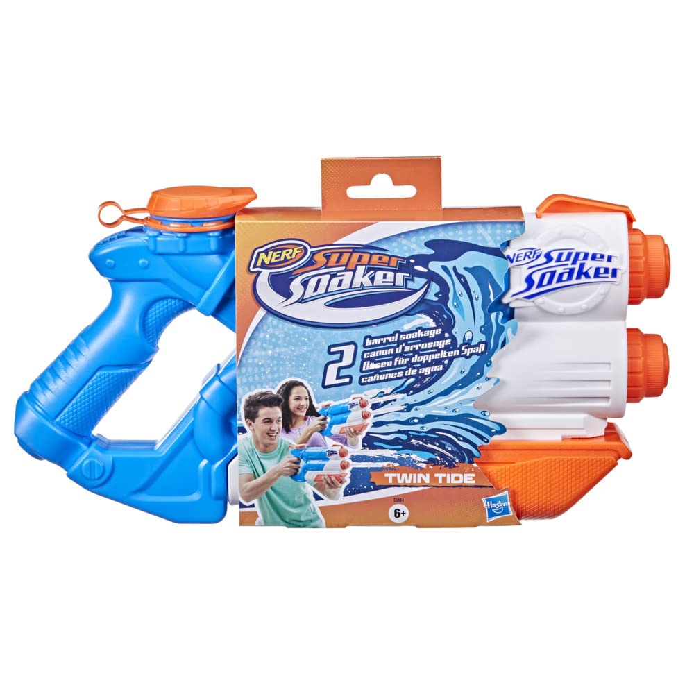 Algopix Similar Product 20 - Nerf Super Soaker Twin Tide