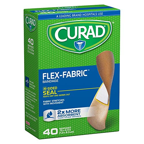 Algopix Similar Product 16 - CURAD FlexFabric Adhesive Bandages