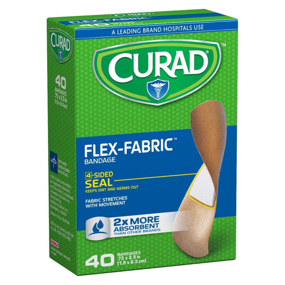 Algopix Similar Product 5 - CURAD FlexFabric Adhesive Bandages