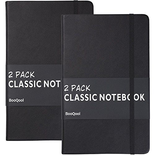 Algopix Similar Product 7 - 2 Pack Classic Ruled NotebooksJournals
