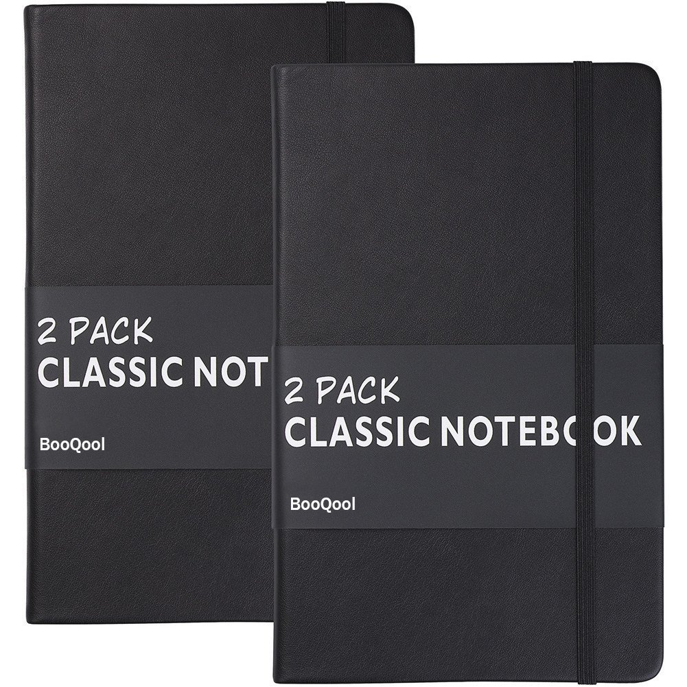 Algopix Similar Product 7 - 2 Pack Classic Ruled NotebooksJournals
