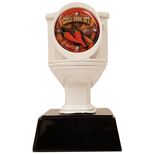 Algopix Similar Product 10 - Decade Awards Chili CookOff Toilet