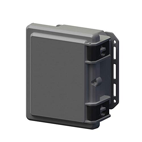 Algopix Similar Product 17 - Polycarbonate Hinged Lid Cabinet and