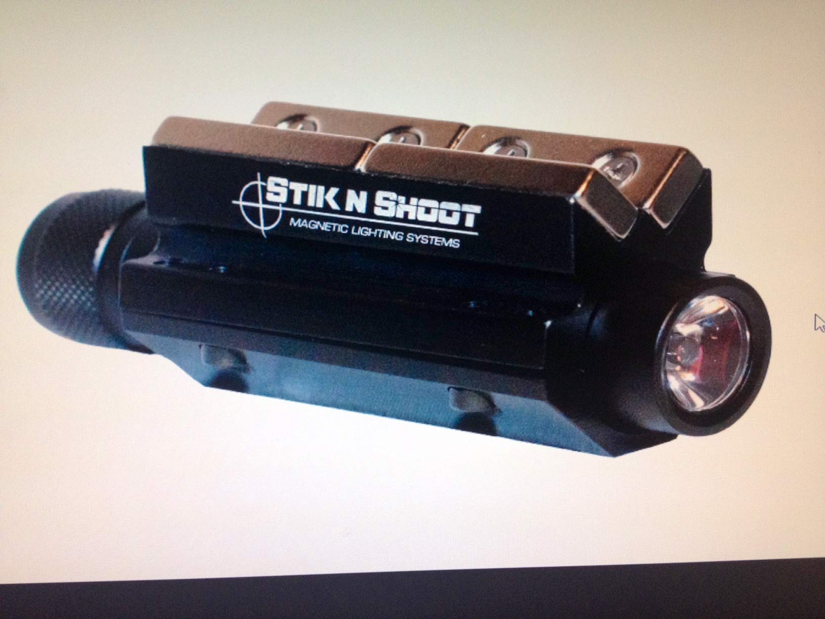 Algopix Similar Product 4 - Stik N Shoot 3 Mamba Green Hunting