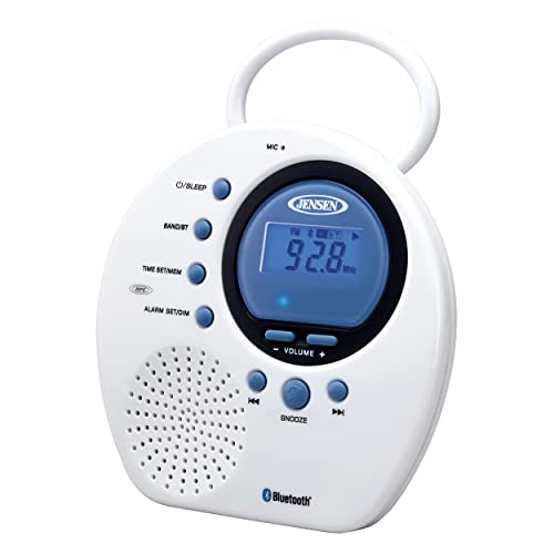 Algopix Similar Product 20 - Jensen JWM160 WaterResistant Digital