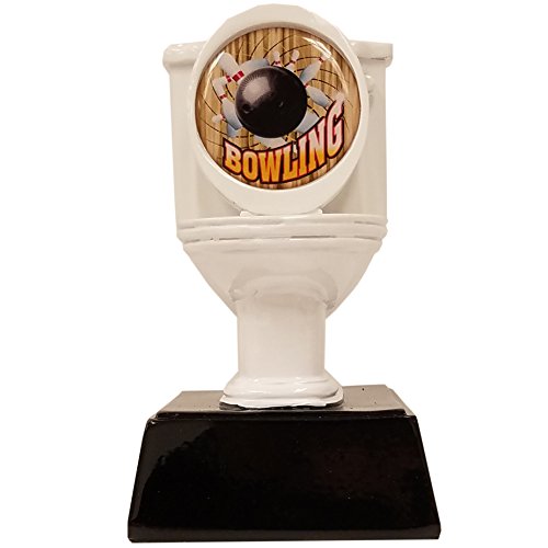 Algopix Similar Product 8 - Decade Awards  Bowling Toilet Bowl