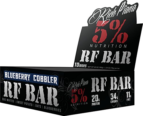 Algopix Similar Product 4 - Rich Piana 5 Nutrition RF bar
