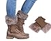 Algopix Similar Product 5 - Boot Socks Leg Warmers Stretch Over the