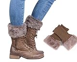 Algopix Similar Product 14 - Boot Socks Leg Warmers Stretch Over the