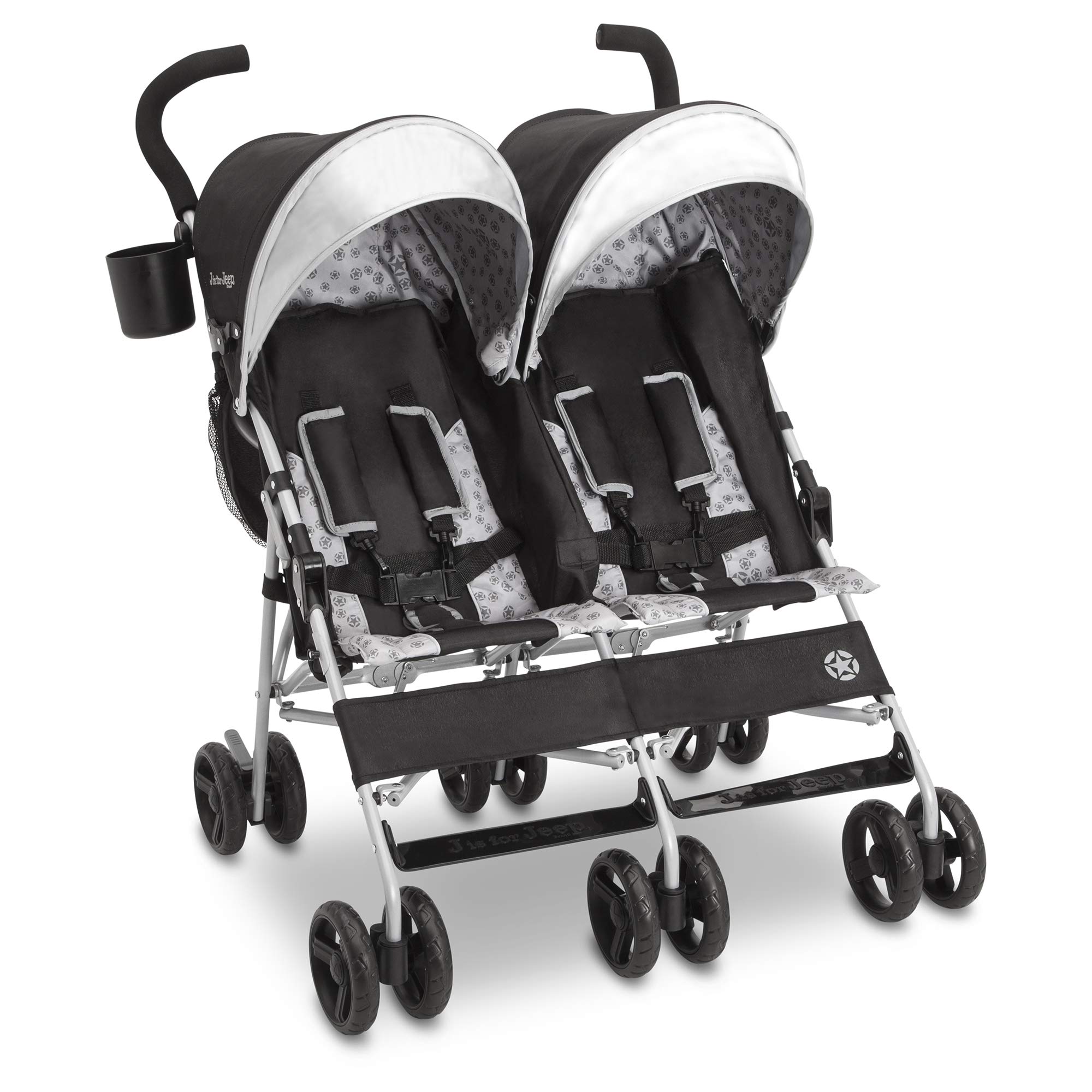 Algopix Similar Product 16 - Jeep Scout Double Stroller by Delta