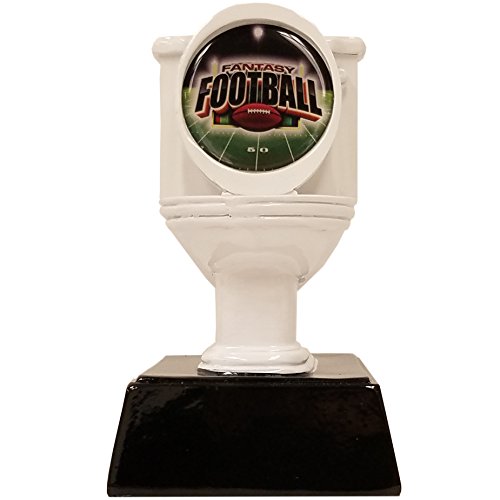 Algopix Similar Product 3 - Decade Awards Fantasy Football Toilet