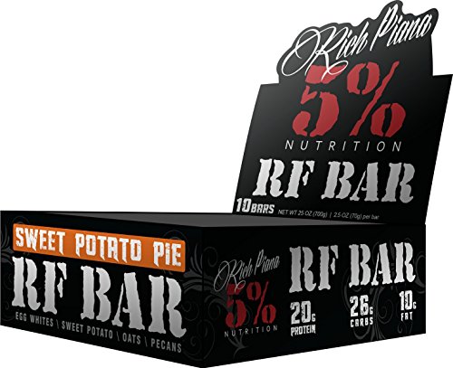 Algopix Similar Product 16 - Rich Piana 5 Nutrition RF bar Sweet