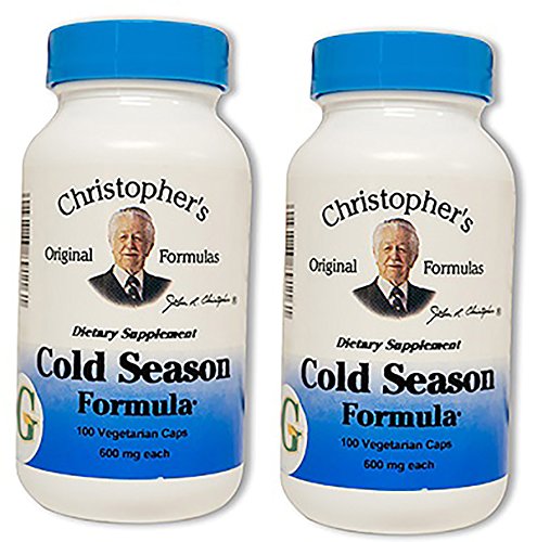 Algopix Similar Product 4 - Dr Christophers Cold Season Formula