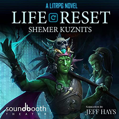 Algopix Similar Product 14 - Life Reset A LitRPG Novel New Era