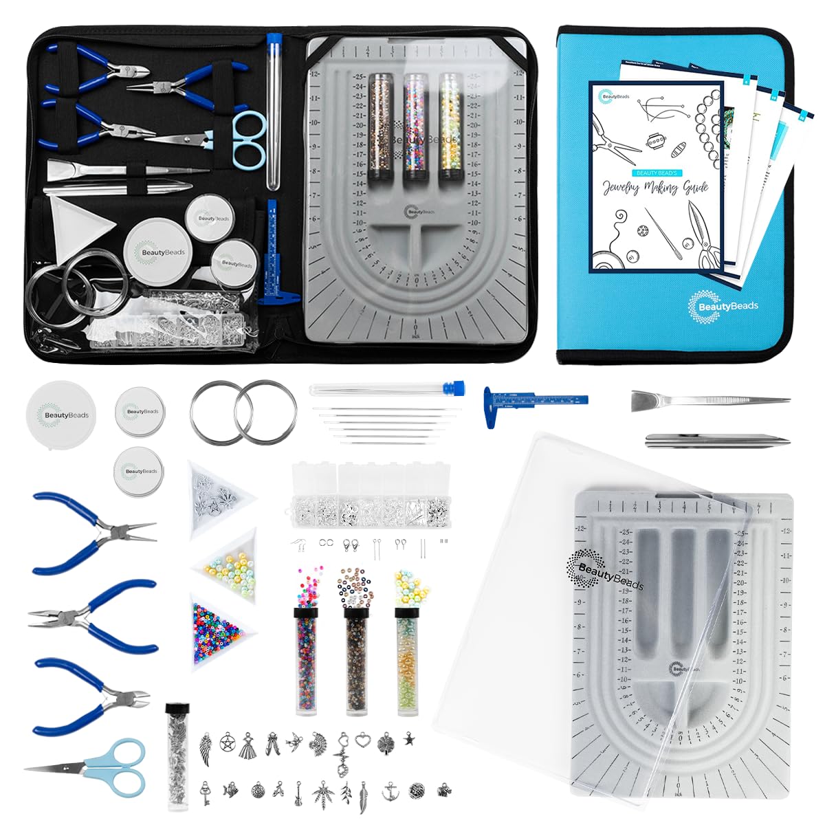 Algopix Similar Product 6 - BeautyBeads Jewelry Making Kit for