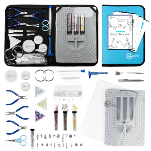 Algopix Similar Product 4 - BeautyBeads Jewelry Making Kit for