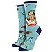 Algopix Similar Product 7 - Socksmith Womens Crew Socks Viva La