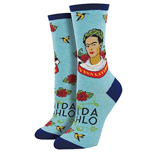 Algopix Similar Product 20 - Socksmith Womens Crew Socks Viva La