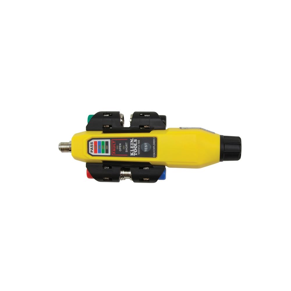 Algopix Similar Product 15 - Klein Tools VDV512101 Explorer 2 Coax