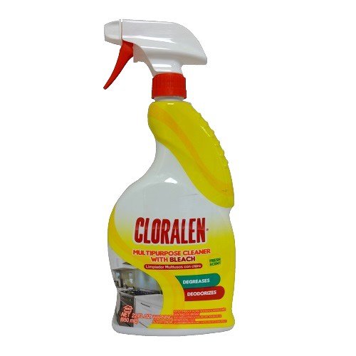 Algopix Similar Product 10 - New 802877 Cloralen Spray Cleaner W